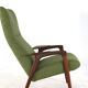 Pastoe Ruster by Yngve Ekstrom armchair - fully restored