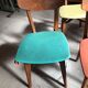 Set of 6 vintage 50s chairs