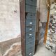 Cabinet with 10 valves roneo industrial metal 1950 n2