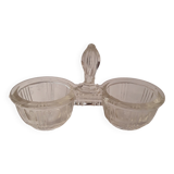 Glass salt and pepper shaker