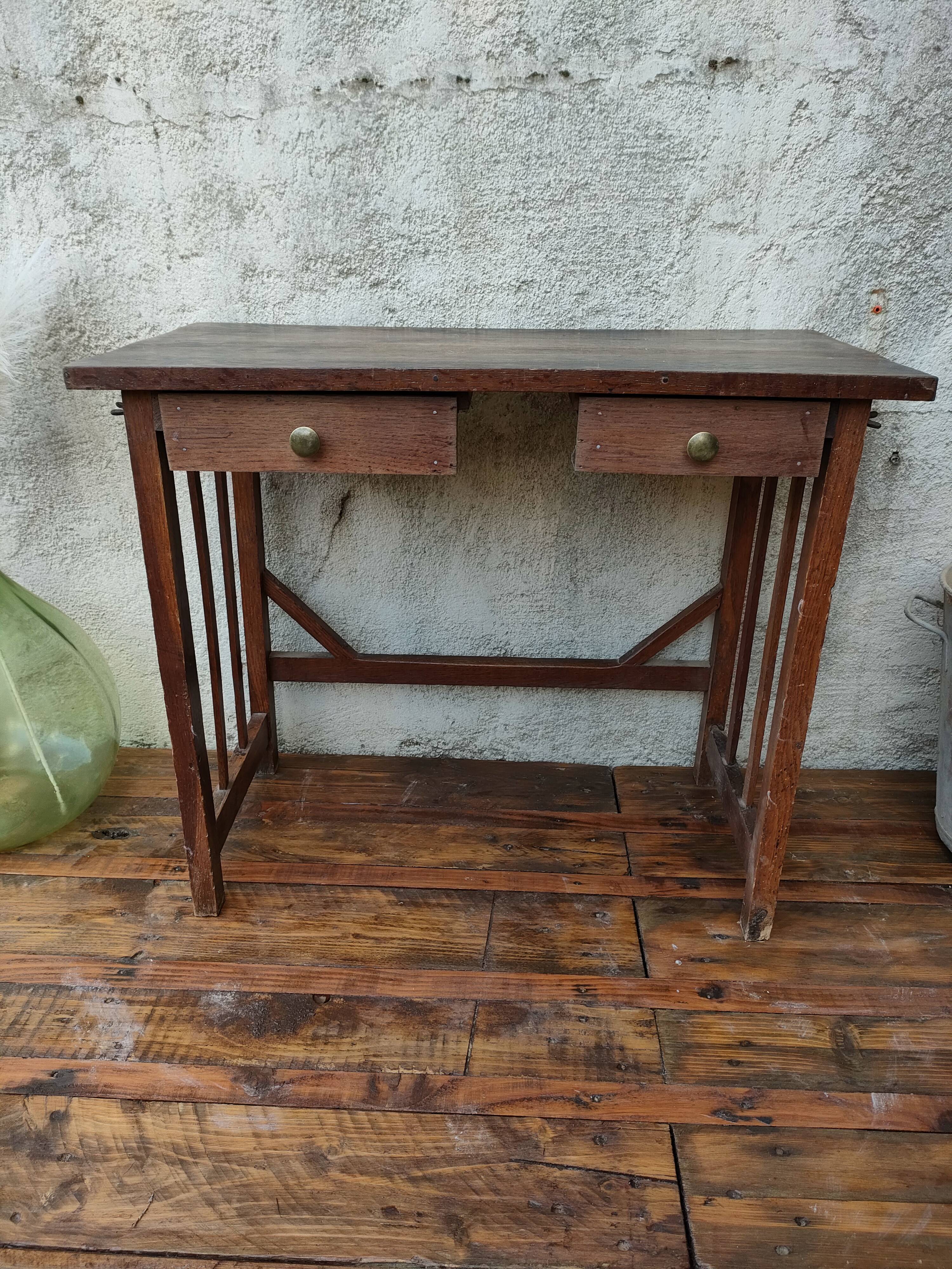 Bureau en bois
