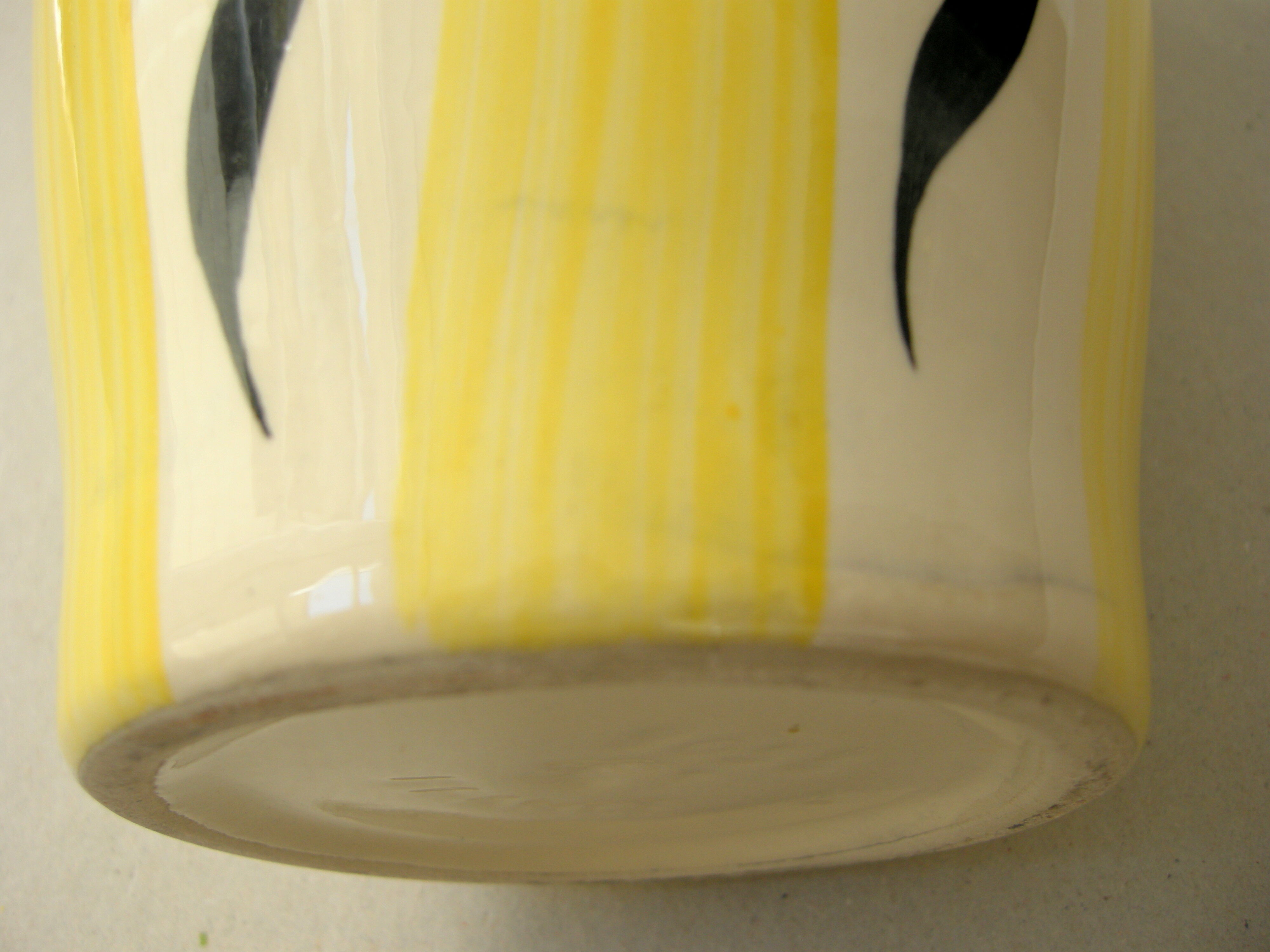 Vintage vase Saint Clément 1950