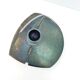 Signed raku ceramic sculpture