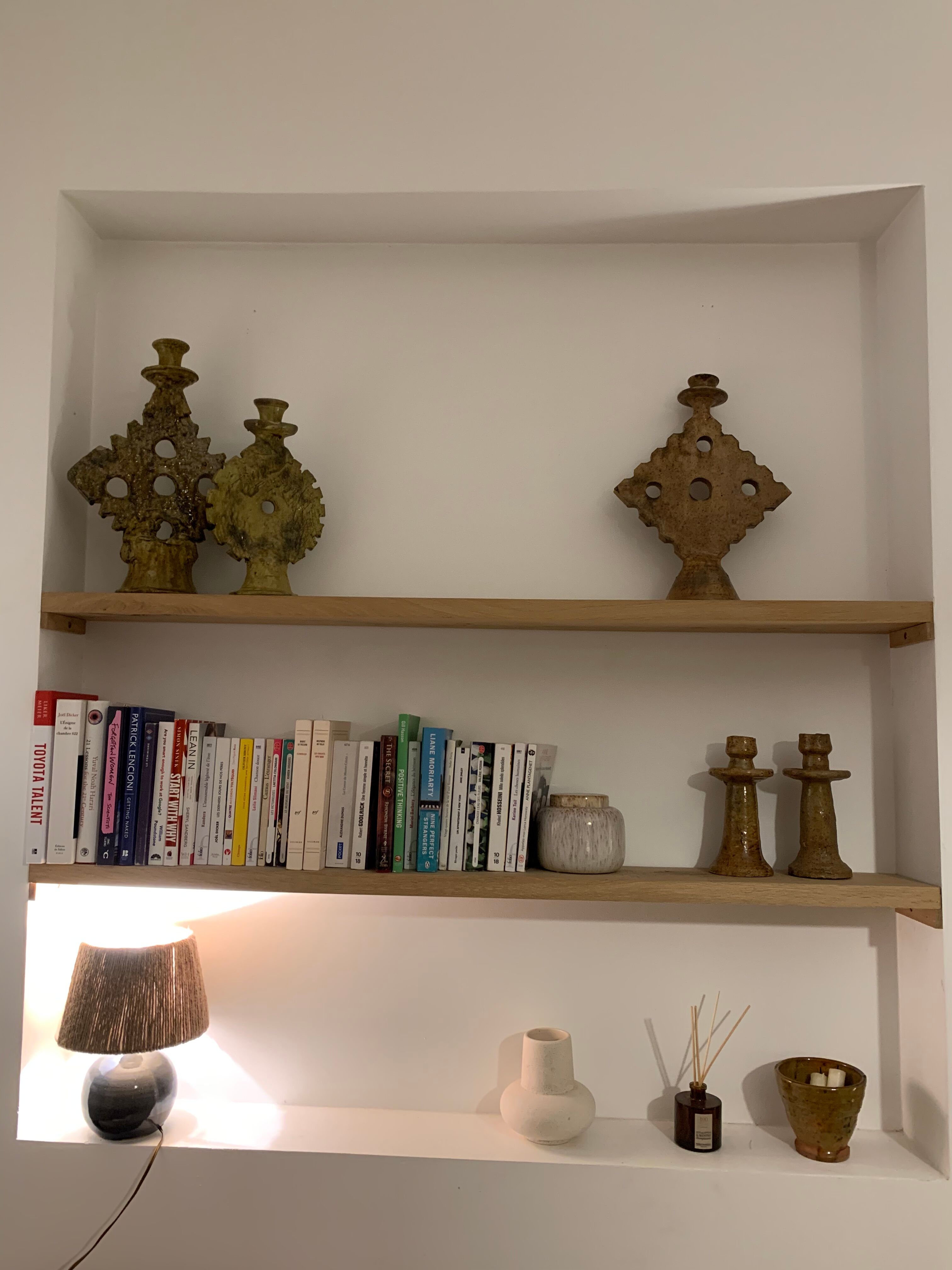 Tamegroute candle holder