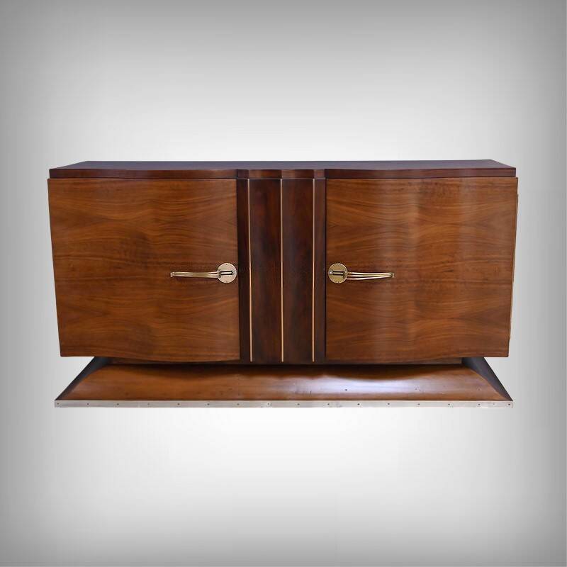 Buffet art déco en placage de palissandre – 1940