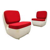 Italian design Magis Nimrod lounge chairs Marc Newson