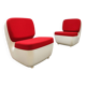 Italian design Magis Nimrod lounge chairs Marc Newson