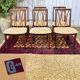 Set of 6 teak chairs from the English brand G-Plan from the 1970s.