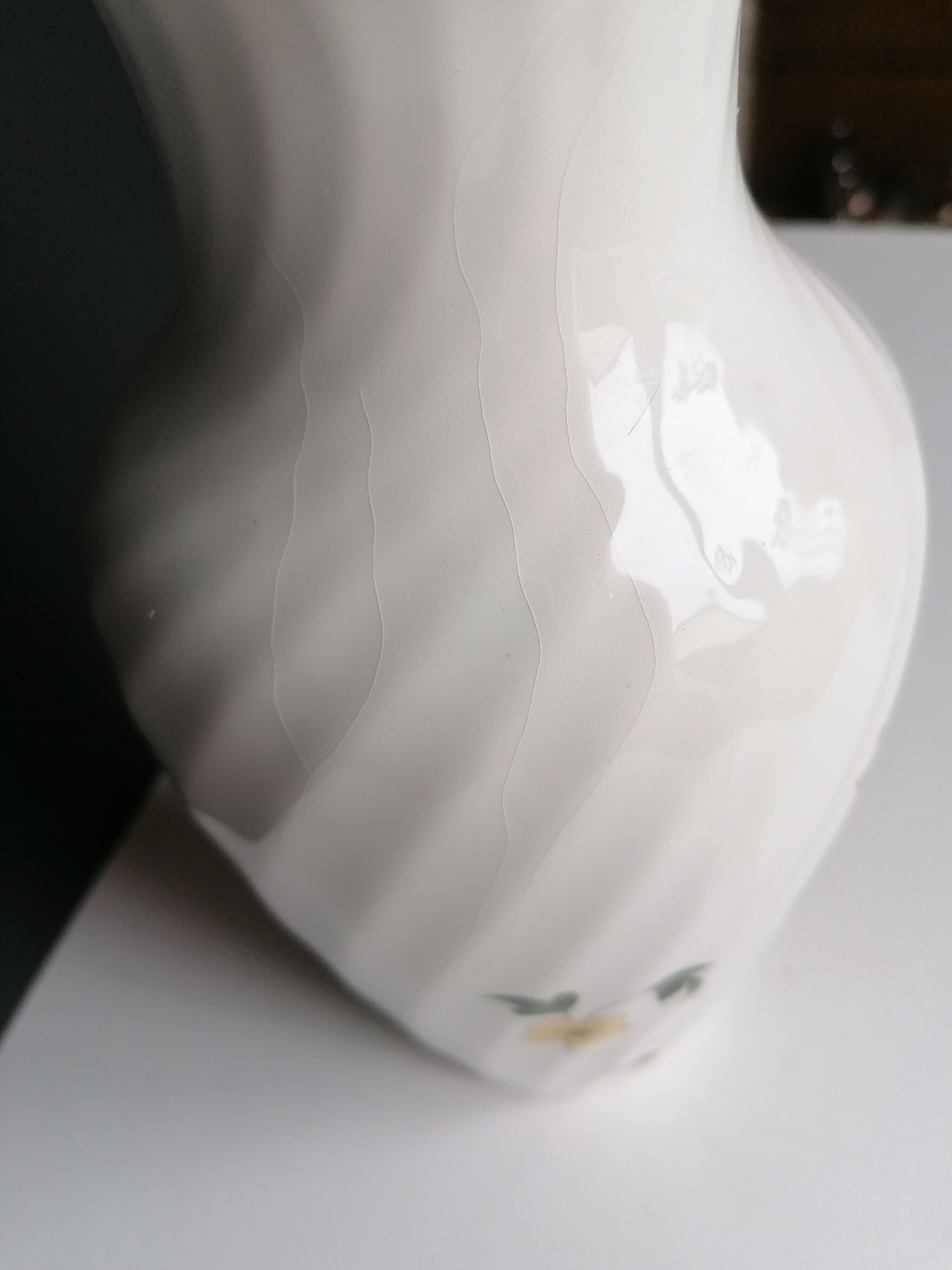 Vase Gien birds of Paradise