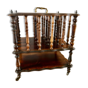 Porte-partitions en palissandre