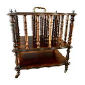 Rosewood music stand from the early 20th century.