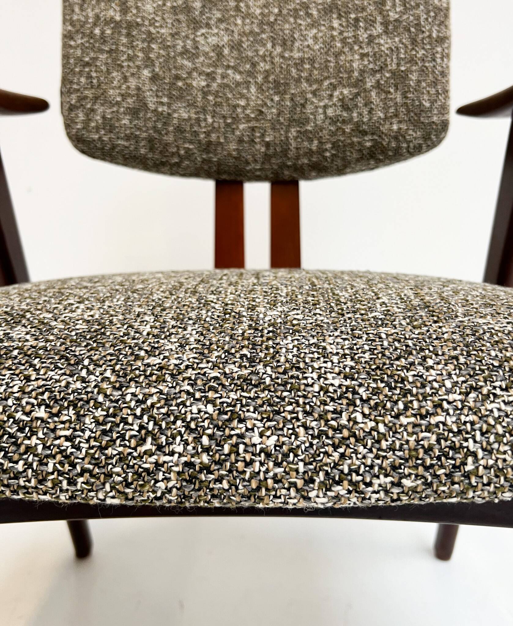 Reupholstered FT14 armchair by Cees Braakman for Pastoe (per piece), 1960s