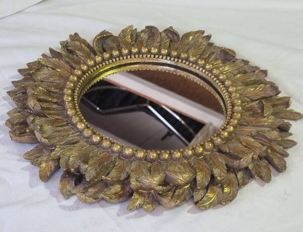 Miroir plume