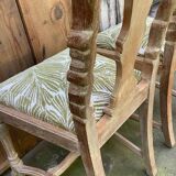 Set of two Swedish Baroque chairs