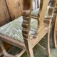 Set of two Swedish Baroque chairs