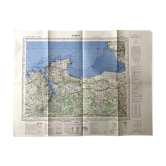 Carte Saint Malo 1960