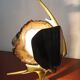 Fish lamp attributed to Willy Daro, 1970s.
