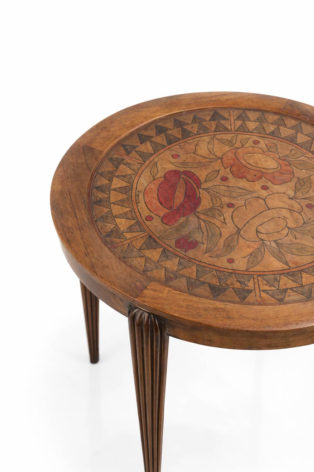 Table d'appoinr Simone – Unique piece, 1950s