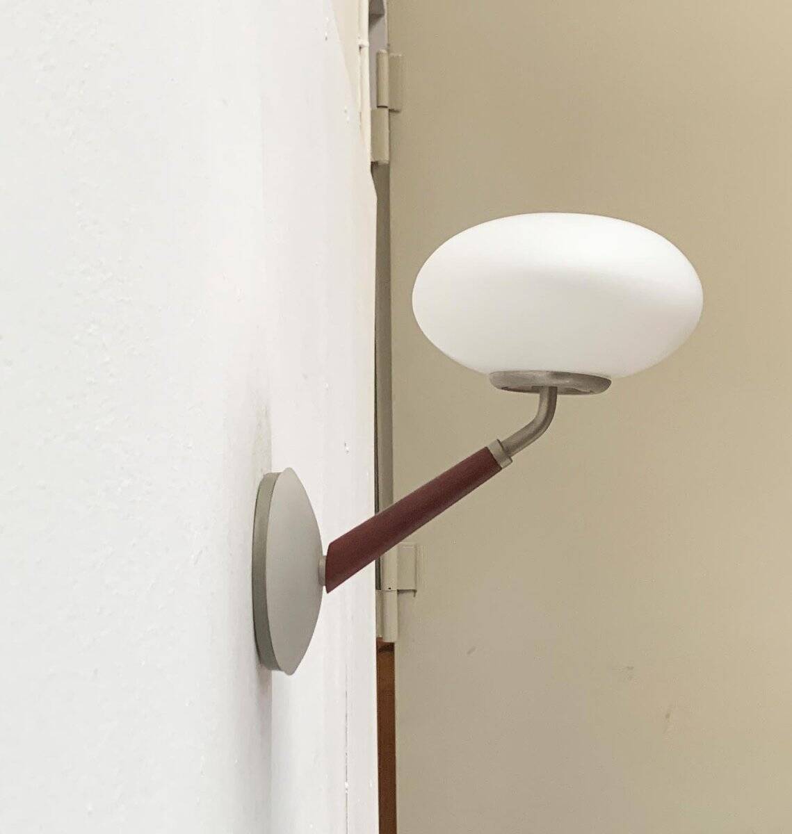 Postmodern Italian model Applique Pao W by Matteo Thun for Arteluce, 1990s.