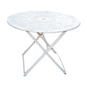 table de jardin pliante