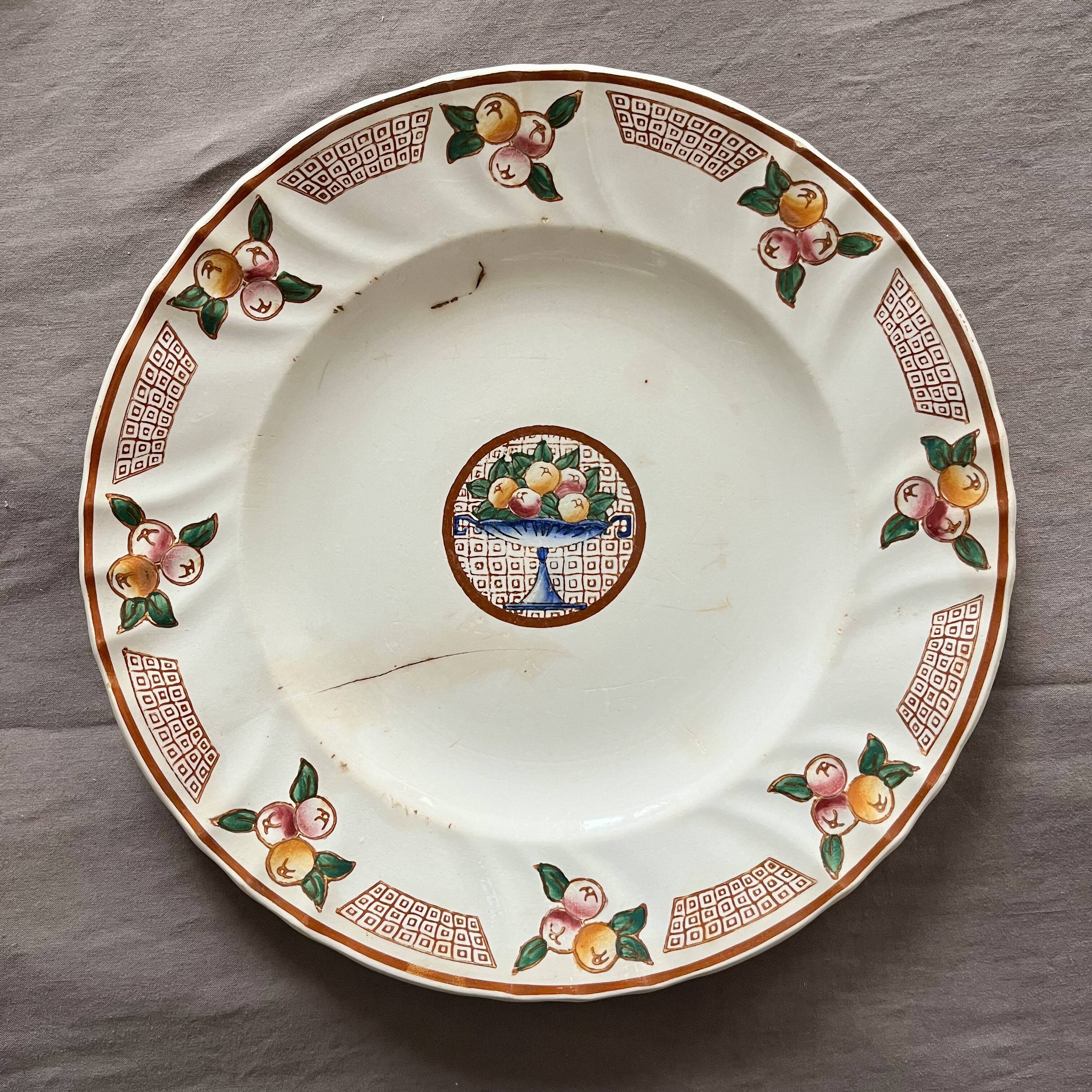 Longwy plates 1920