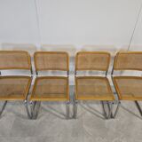 Marcel Breuer cesca dining chairs set of 4