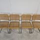 4 chaises Cesca Marcel Breuer