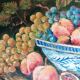 Peinture huile sur toile nature morte