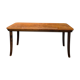 Dining table in burl and beech by Axel Einar Hjorth, NK 1938, Swedish Modern.