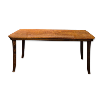 Table à manger en bouleau et hêtre par Axel Einar Hjorth, NK 1938, moderne suédois.