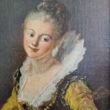 Reproduction frame "The study"