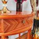 Pair of vintage bedside tables