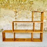 Vintage modular shelving system, Circa 80's/90's