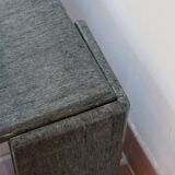 Large square granite coffee table