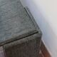 Grande table basse carré en granite