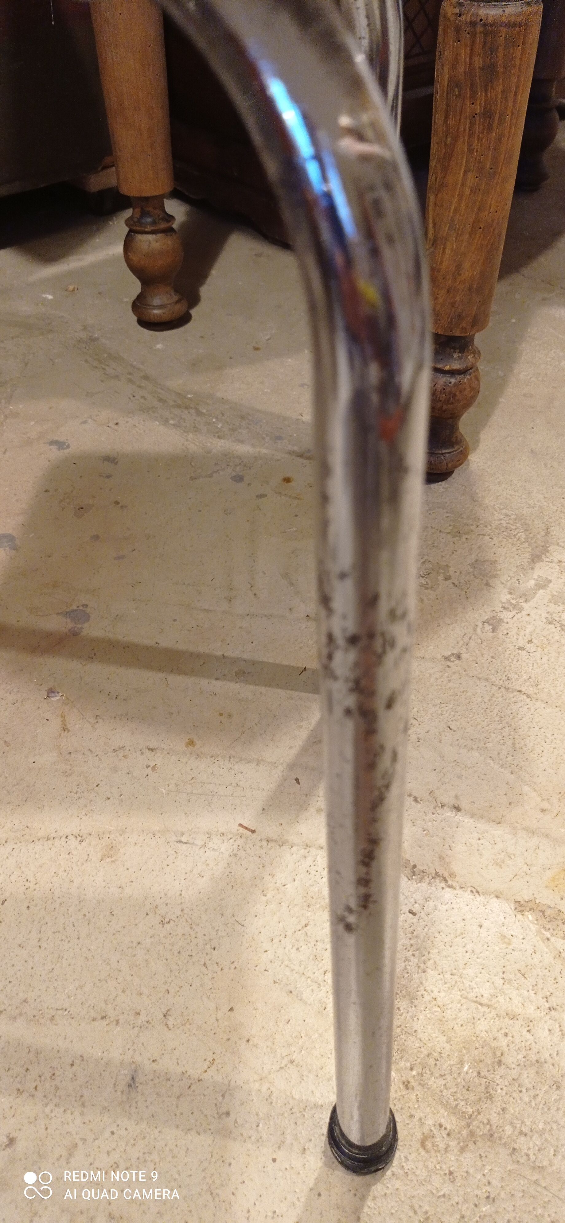 Formica chair and stool