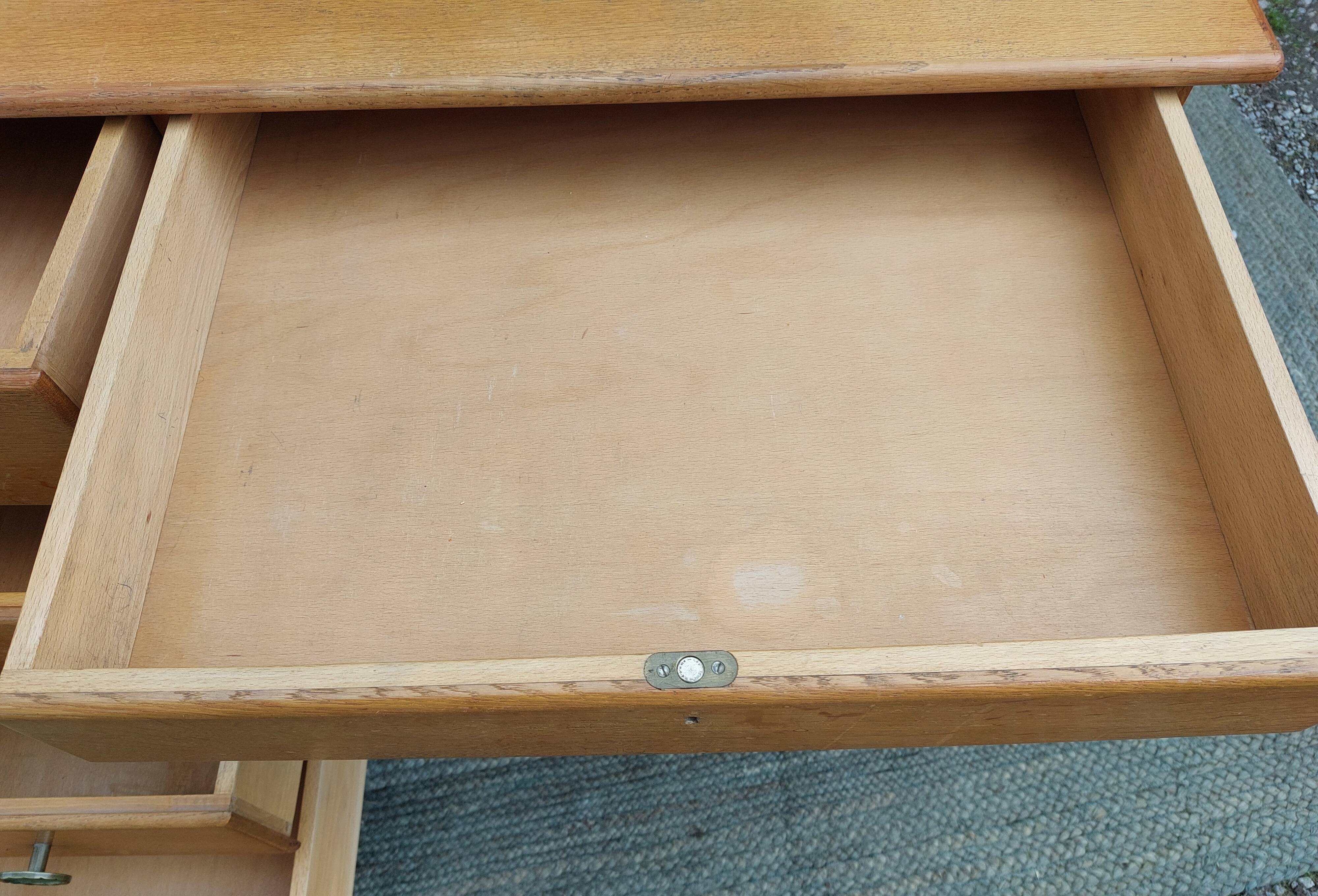 Wooden desk, 1960s