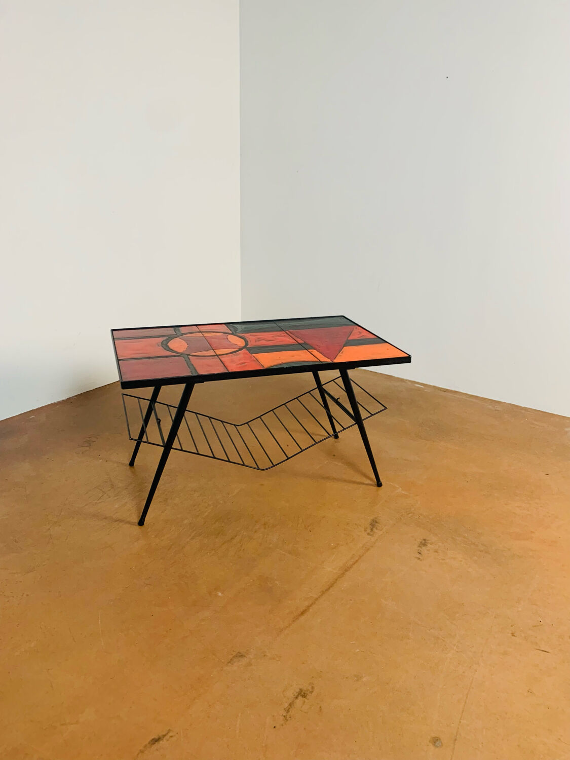 Coffee table by Robert and Jean Cloutier