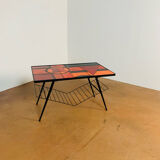Coffee table by Robert and Jean Cloutier