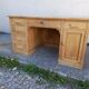 Minister's office in solid oak