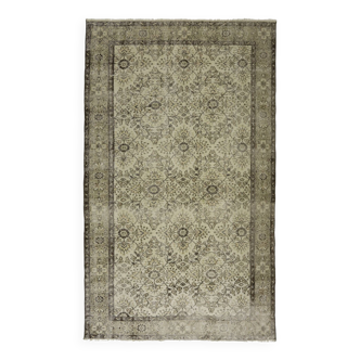 Tapis vintage anatolien turc fait main