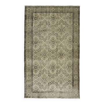 Tapis vintage anatolien turc fait main