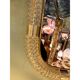"Rostrato" Glass Wall Mirror