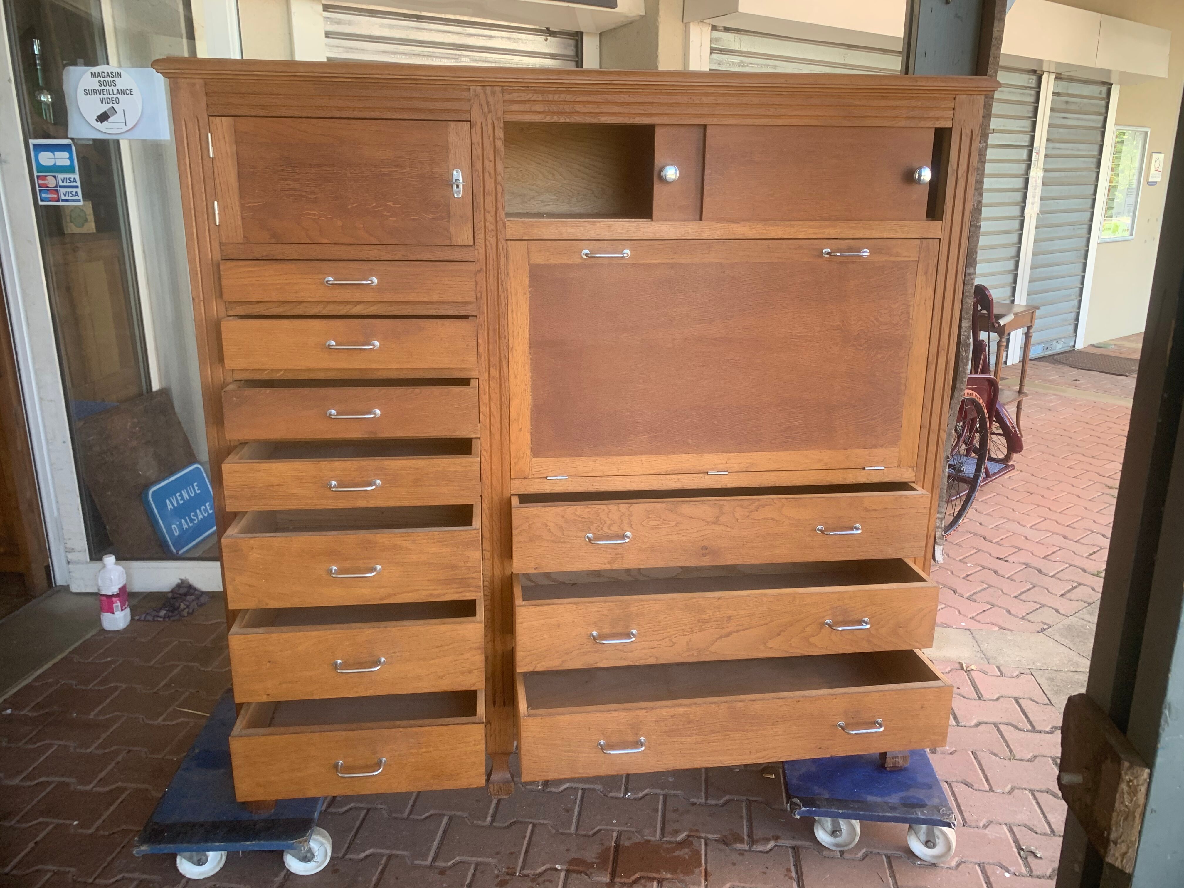 Secrétaire scandinave