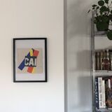 Chubac abstract painting