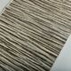 3x11 Brown & Beige Vintage Kilim Runner Rug, 84x330Cm