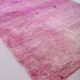 Tapis marocain vintage violet 197 x 296 cm - Tapis en laine berbère - Tapis fait main