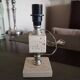Travertine lamp - 1960s/70s