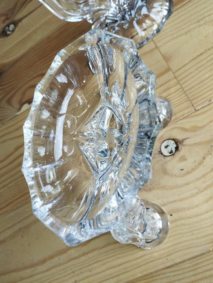 Pair of vintage candlesticks