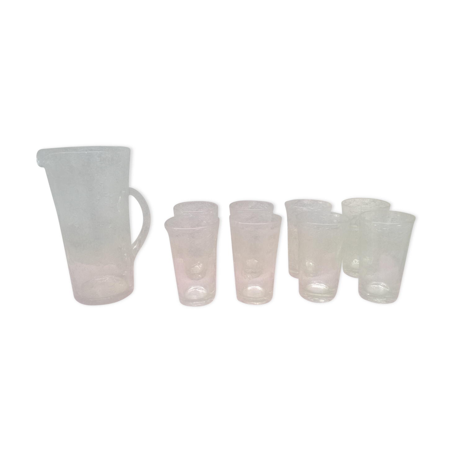 Service à orangeade vintage